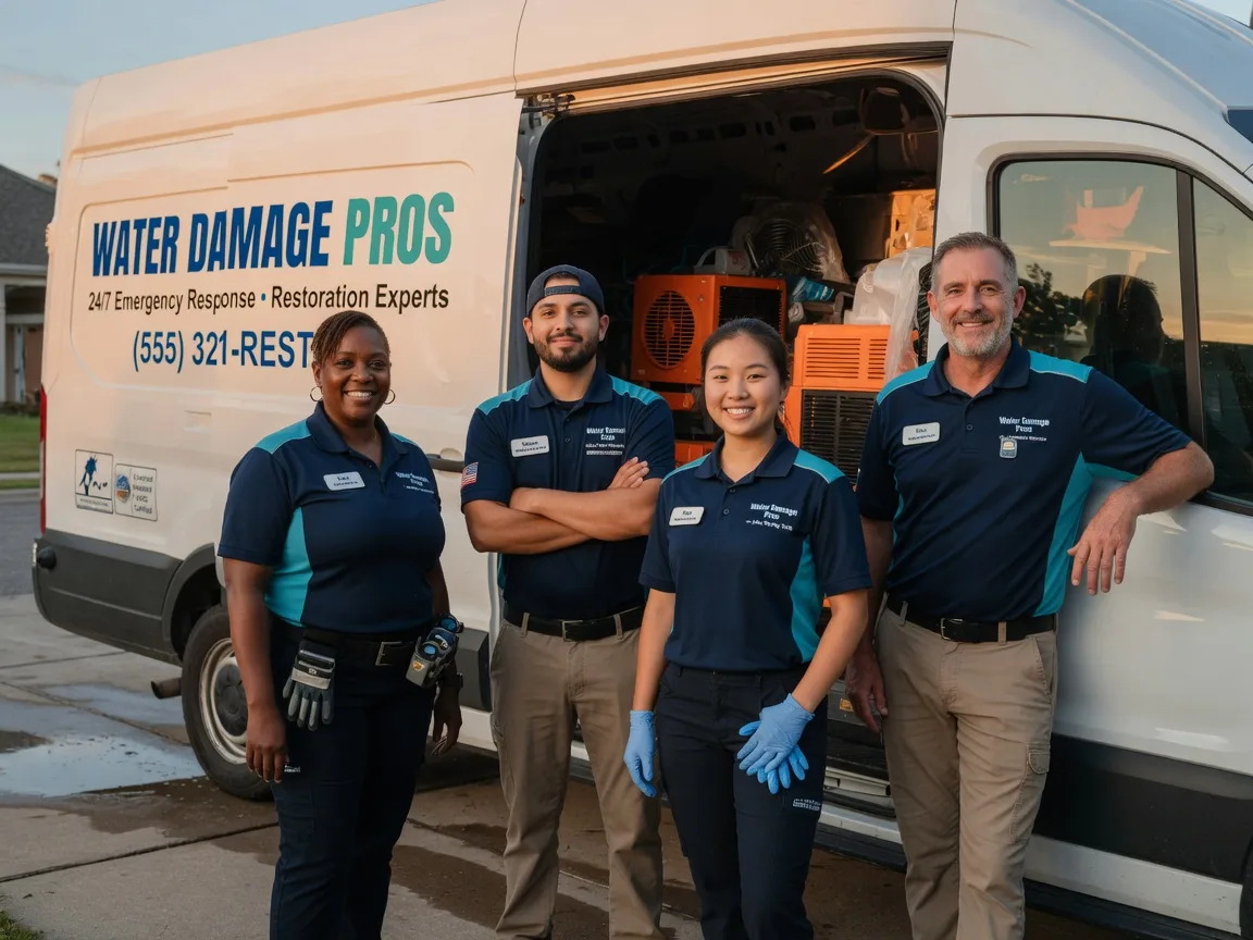 Water Damage Restoration company in Secor, IL